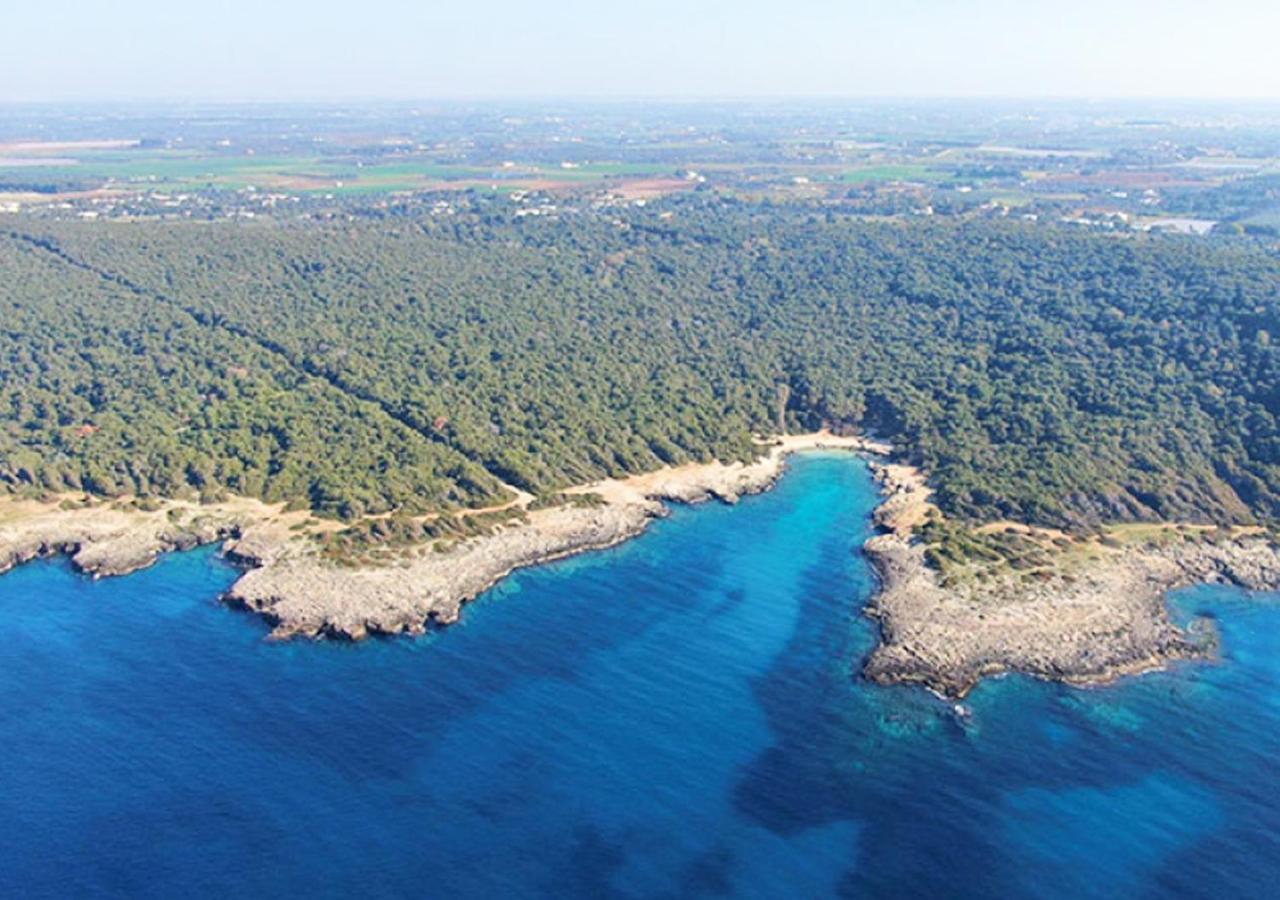 Casa Smeraldo Mare A Sud Di Porto Cesareo Torre Inserraglio 外观 照片