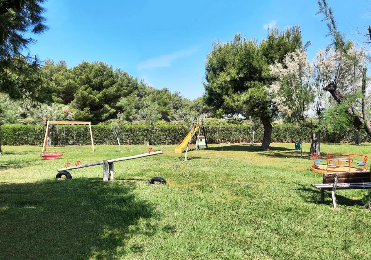 Casa Smeraldo Mare A Sud Di Porto Cesareo Torre Inserraglio 外观 照片