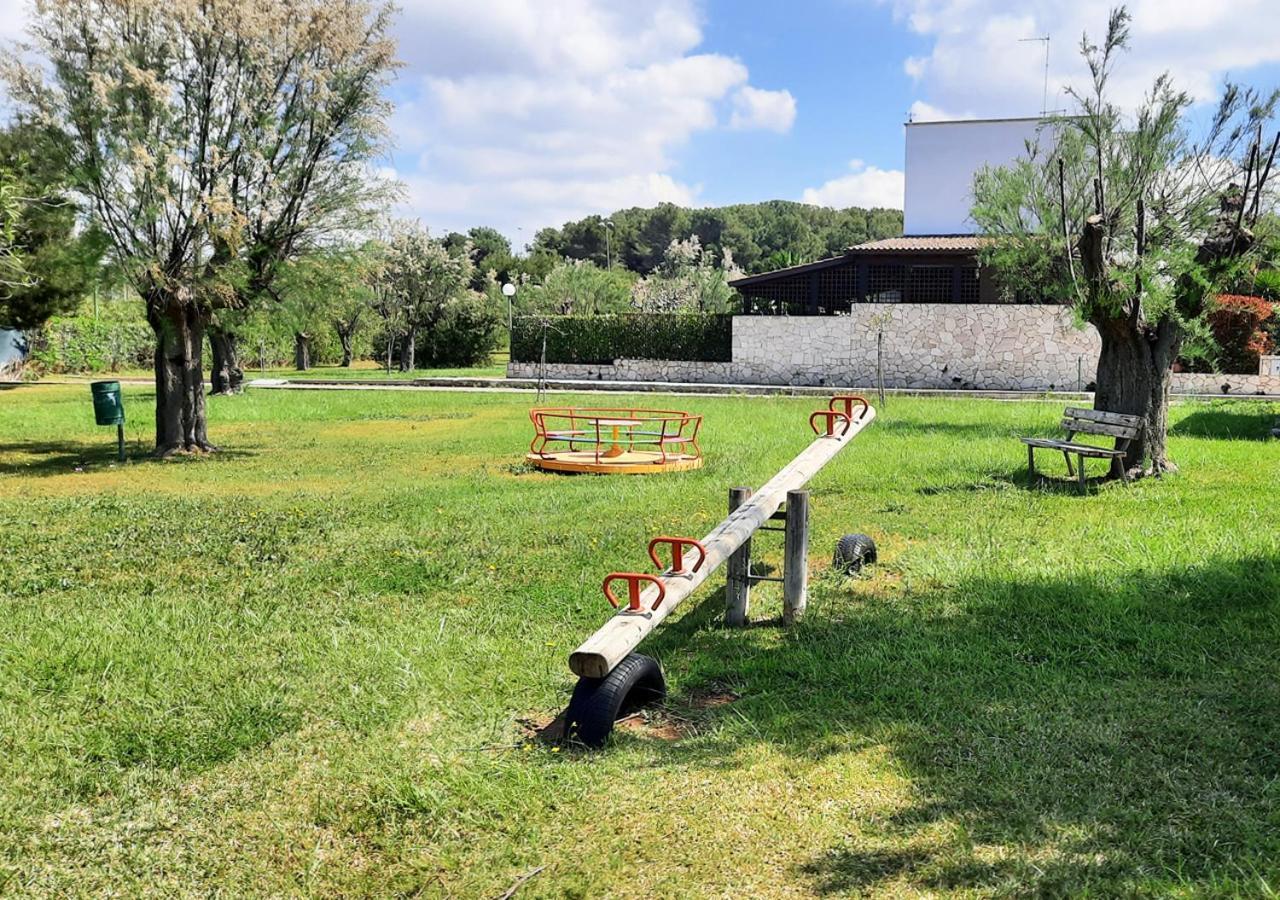 Casa Smeraldo Mare A Sud Di Porto Cesareo Torre Inserraglio 外观 照片
