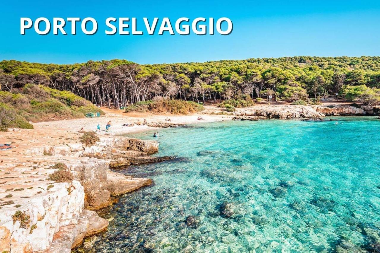 Casa Smeraldo Mare A Sud Di Porto Cesareo Torre Inserraglio 外观 照片