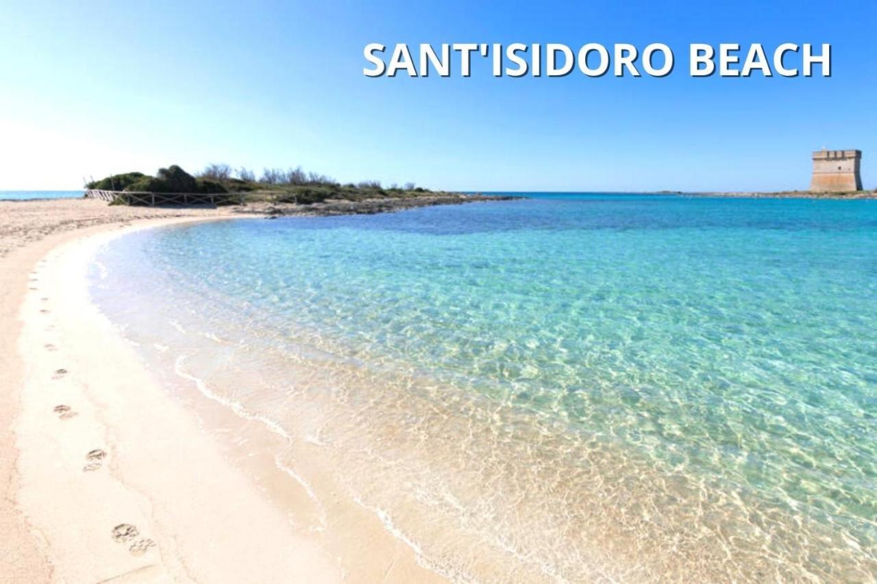 Casa Smeraldo Mare A Sud Di Porto Cesareo Torre Inserraglio 外观 照片